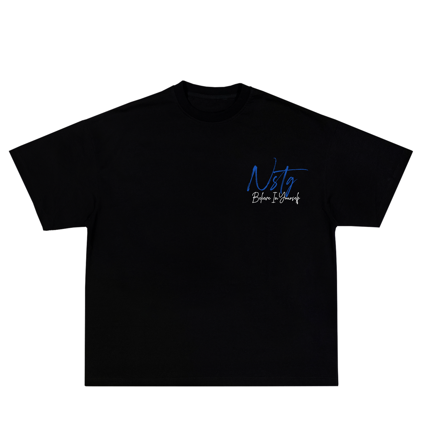 SIGNATURE ROYAL TEE (BLACK)