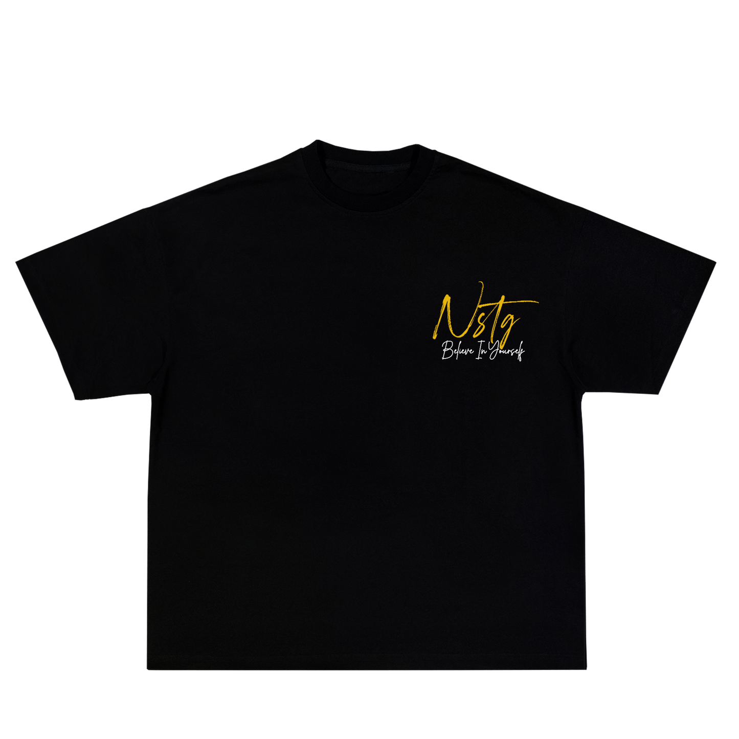 SIGNATURE BUMBLEBEE TEE (BLACK)