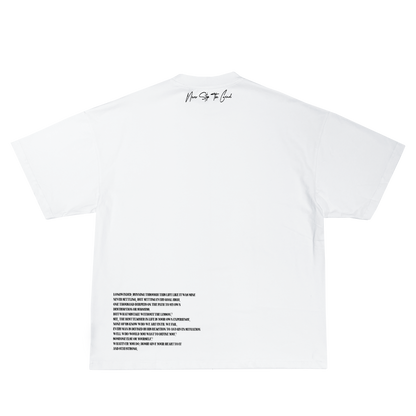 'I DO THIS FOR' TEE (WHITE)