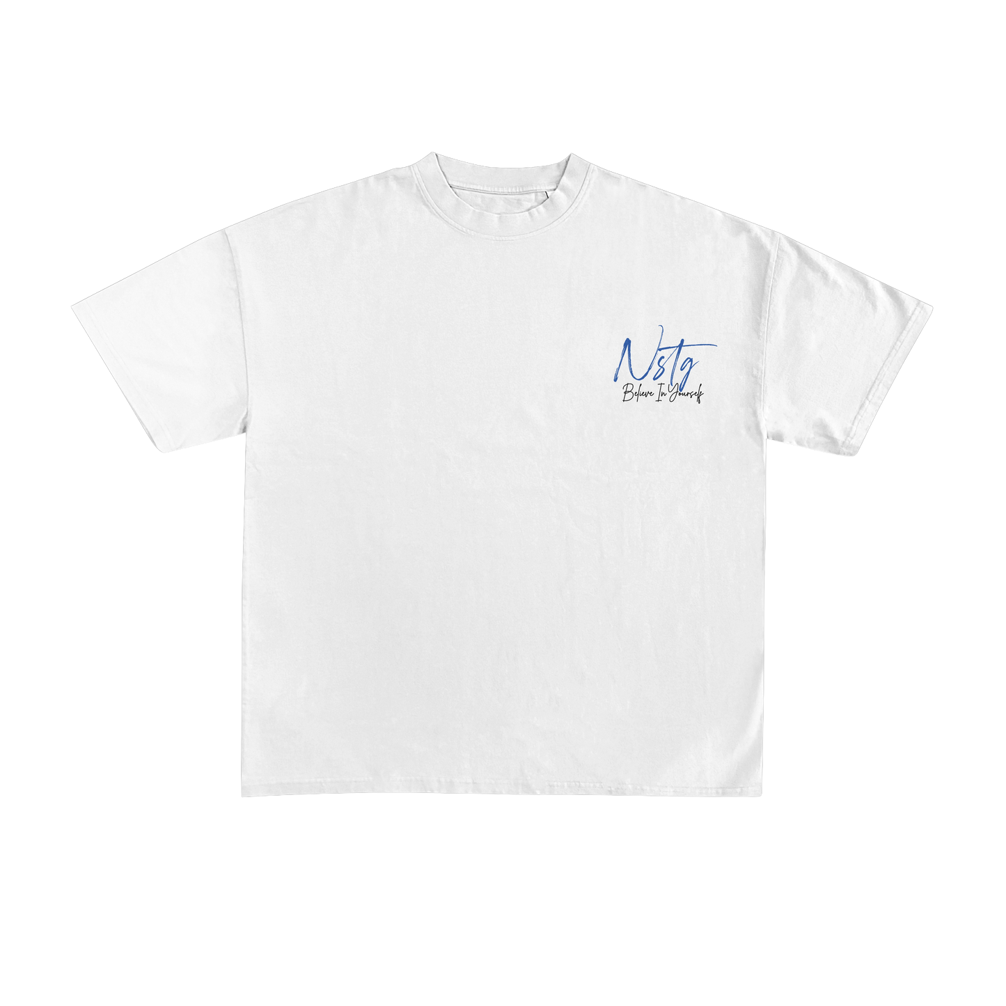 SIGNATURE ROYAL TEE (WHITE)