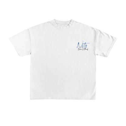 SIGNATURE ROYAL TEE (WHITE)