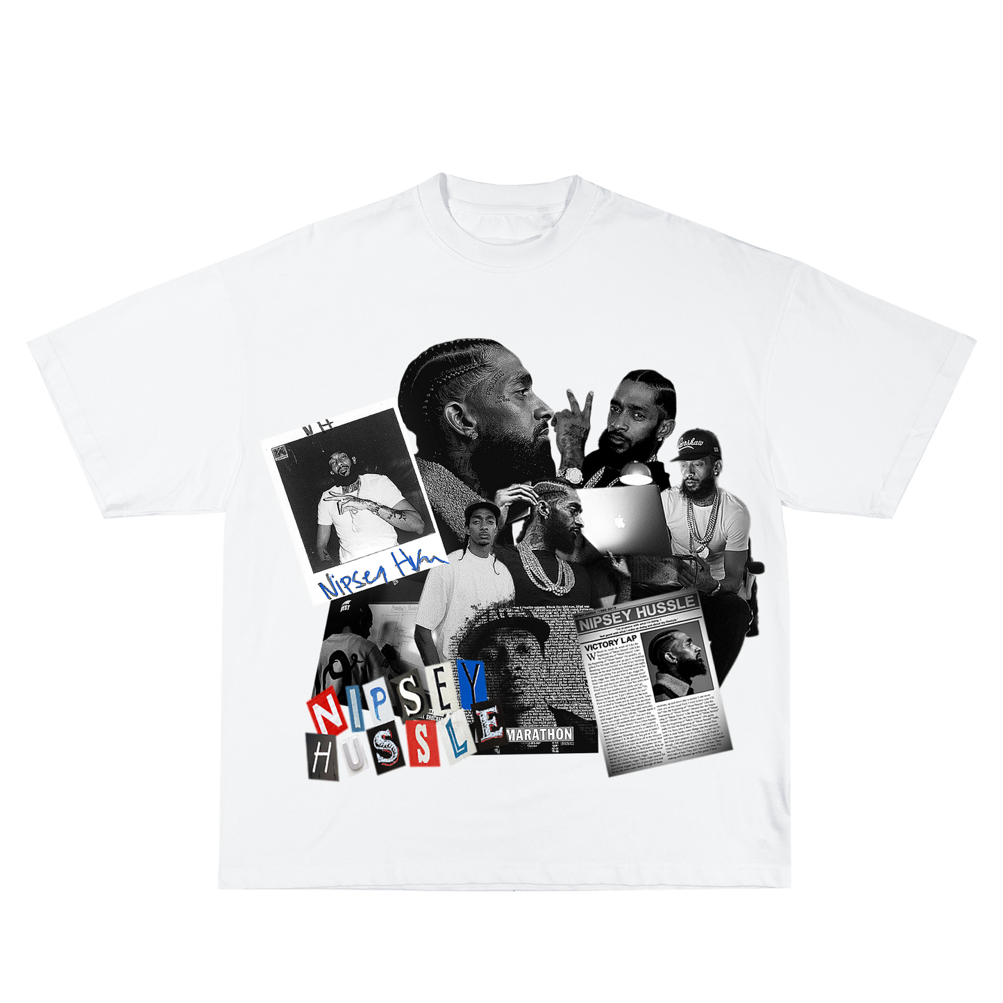 'I DO THIS FOR' TEE (WHITE)