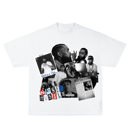 'I DO THIS FOR' TEE (WHITE)