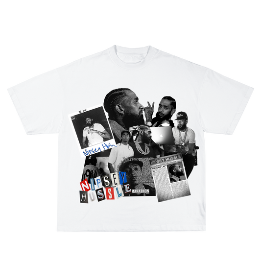 'I DO THIS FOR' TEE (WHITE)